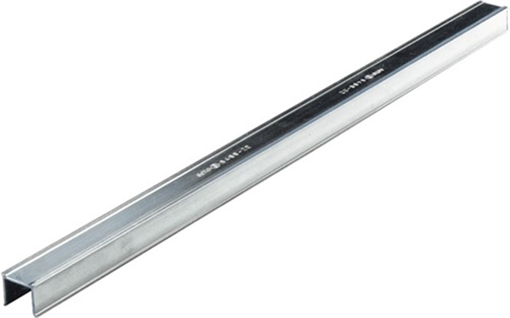 Afdeklijst nr. 6486 22 mmx1000 mm voor T-groef AMF