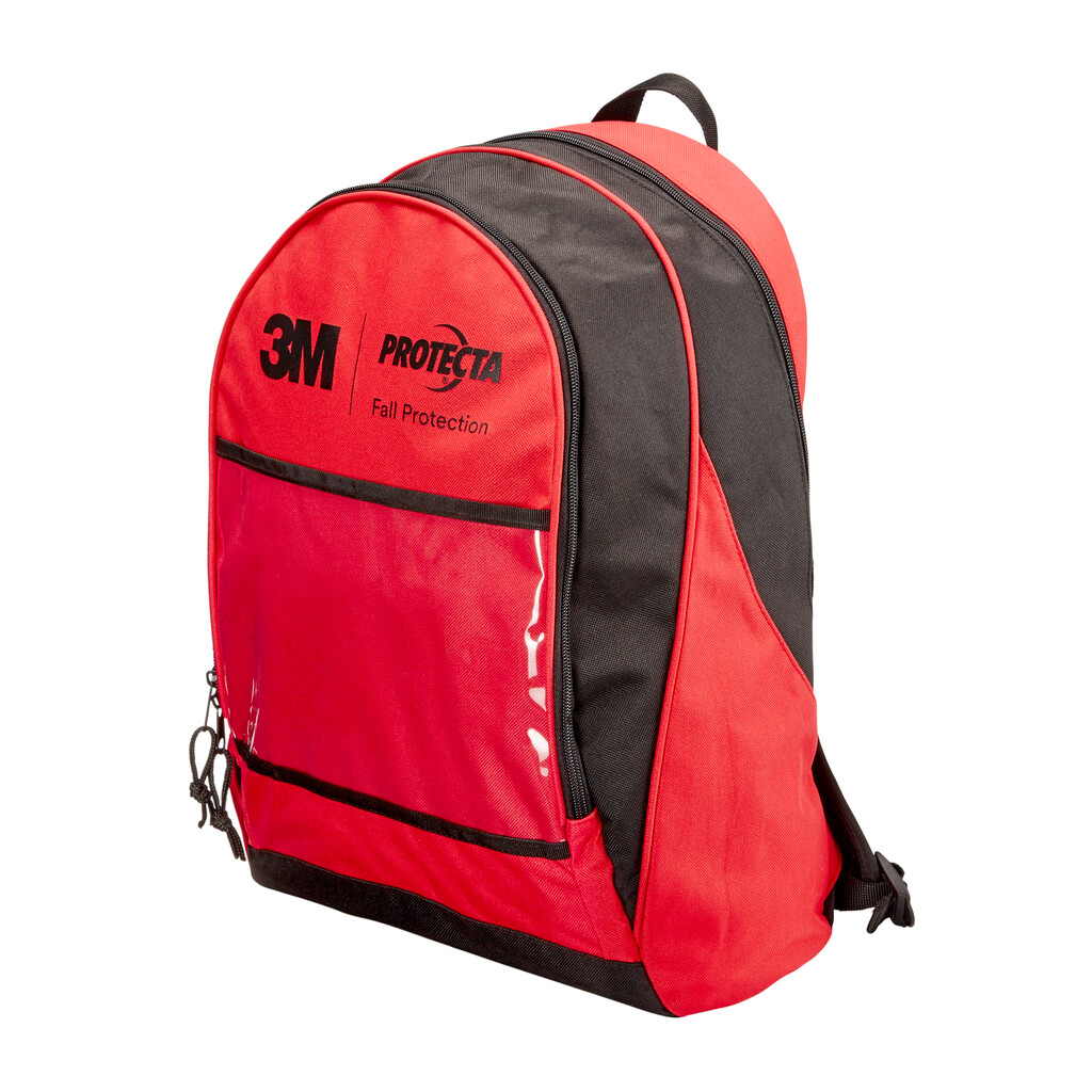 9513331 3M™ Protecta® Rugzak, rood/zwart
