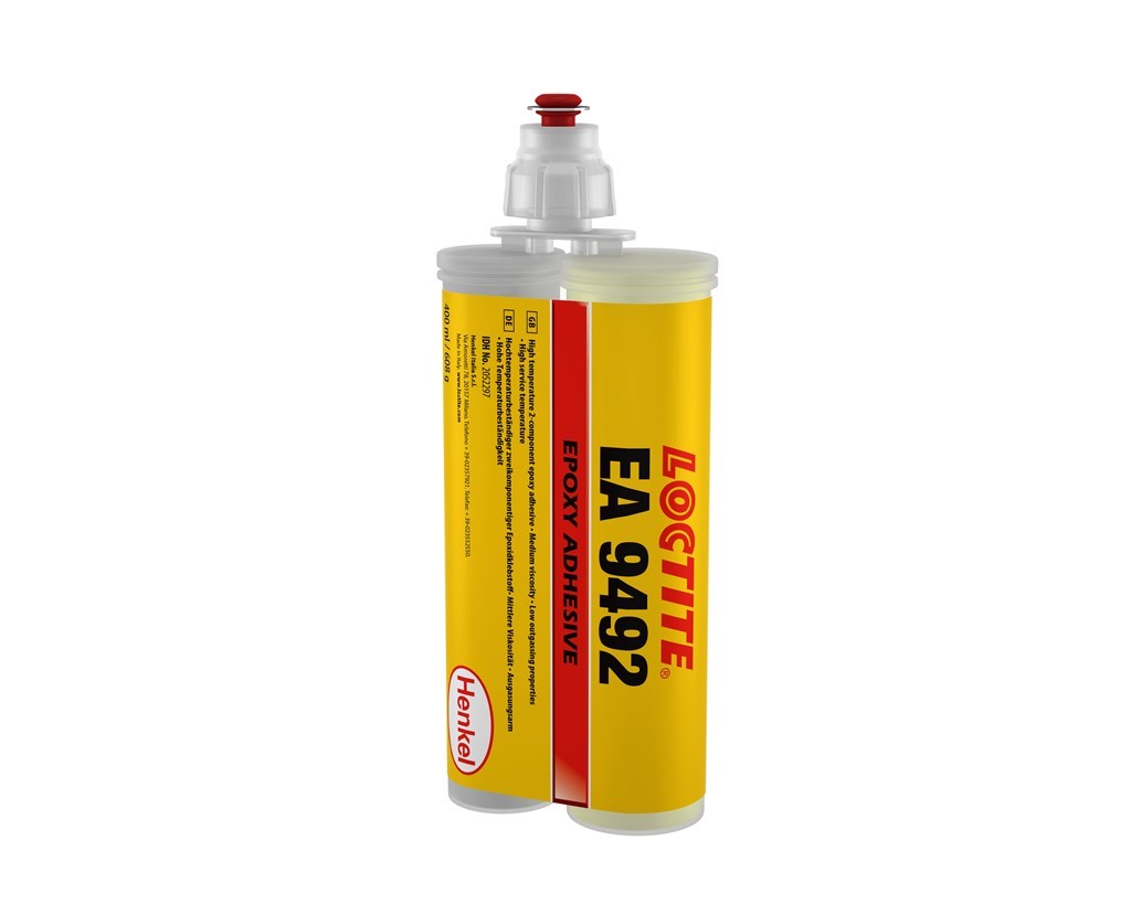EA 9492 Loctite Hoge temperatuur 2C-epoxy 2:1 (vh Loctite 9492), 400ml.