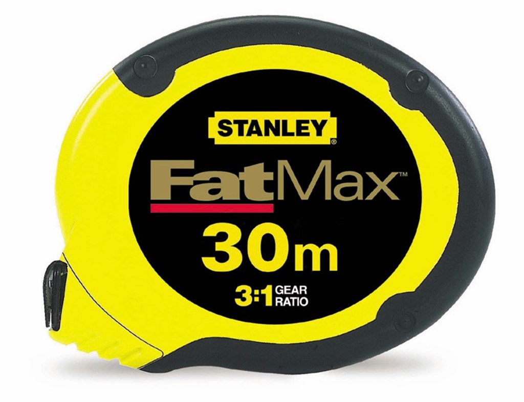 0-34-133 Stanley Landmeter Fatmax 20m - 9,5mm gesloten kast