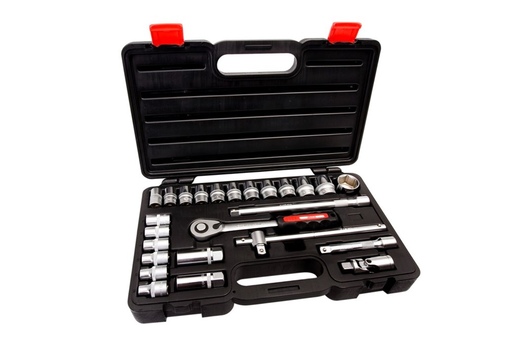 4tecx Doppenset 1/2" 25-delig