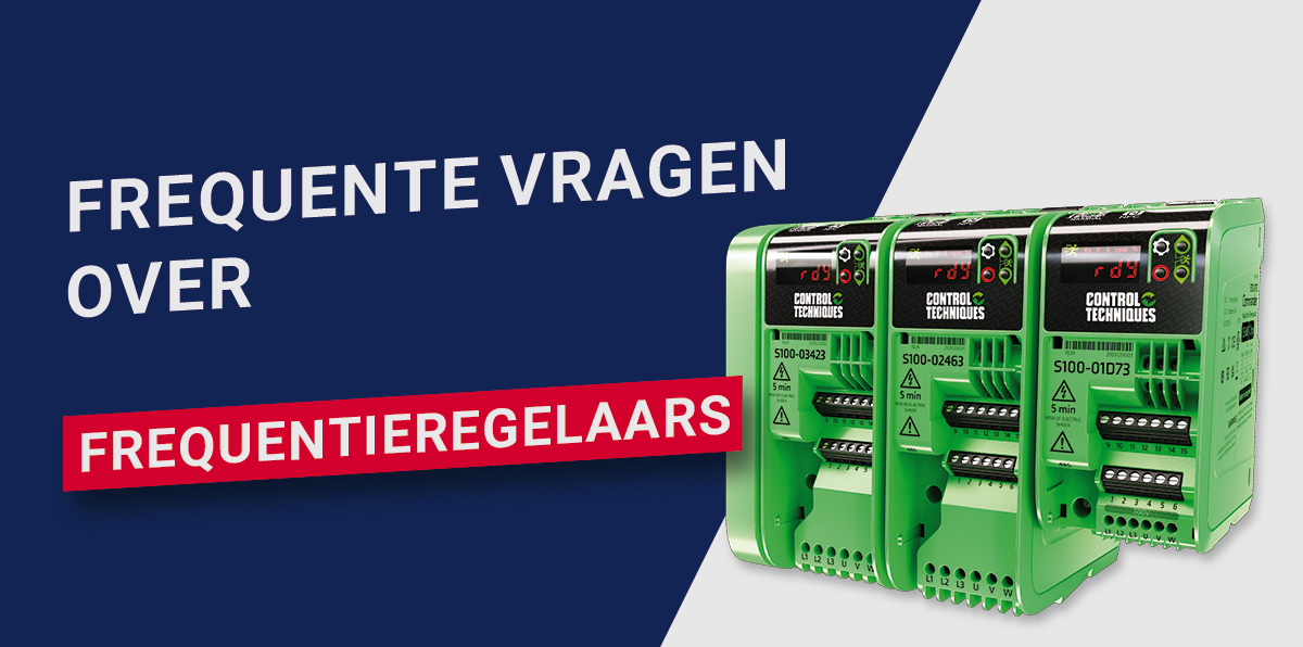 Frequente vragen over frequentieregelaars