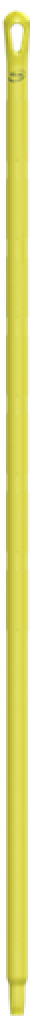 29626 Vikan Ultra Hygiene steel, 1500mm, Ø34mm, geel