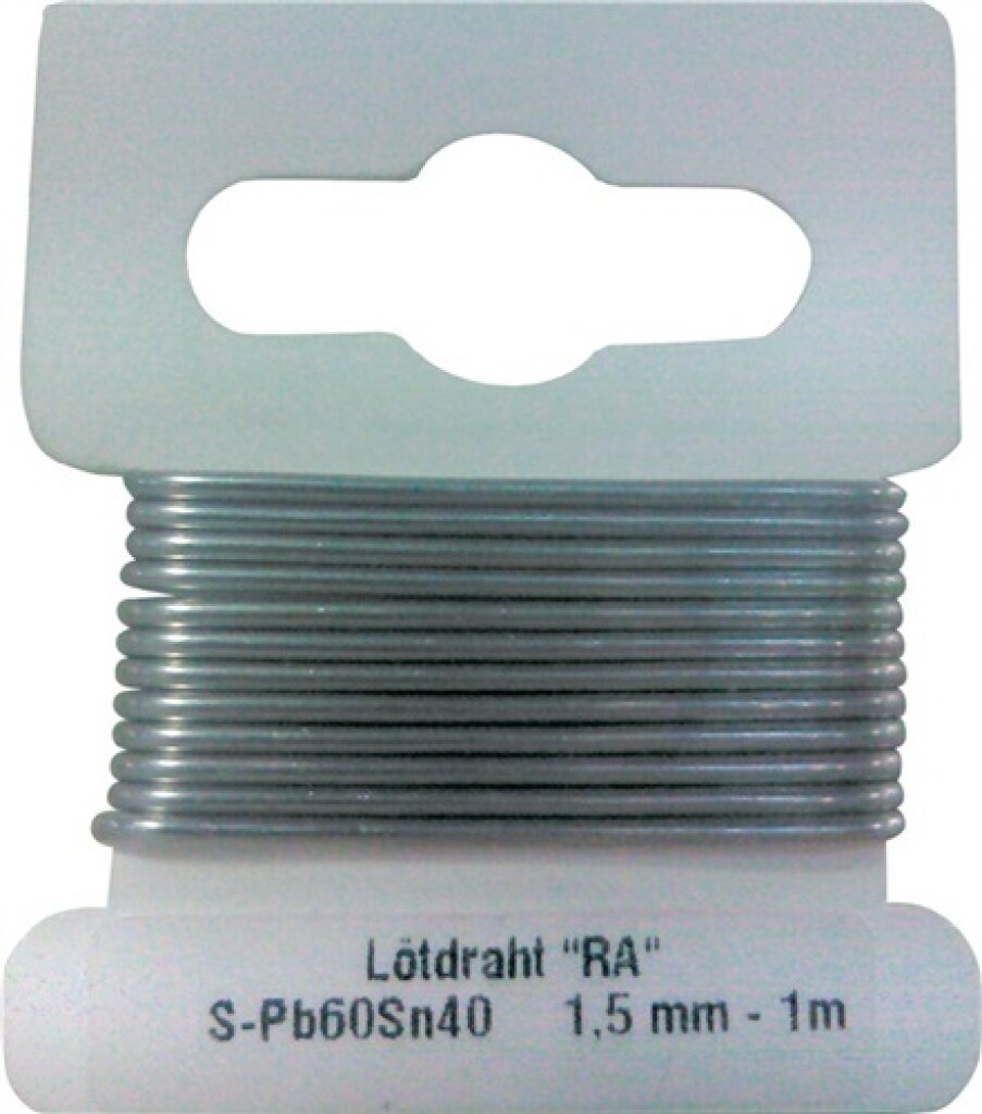 Soldeerdraad ISO-Core® RA 2 mm 250 g S-Pb60Sn40 FELDER