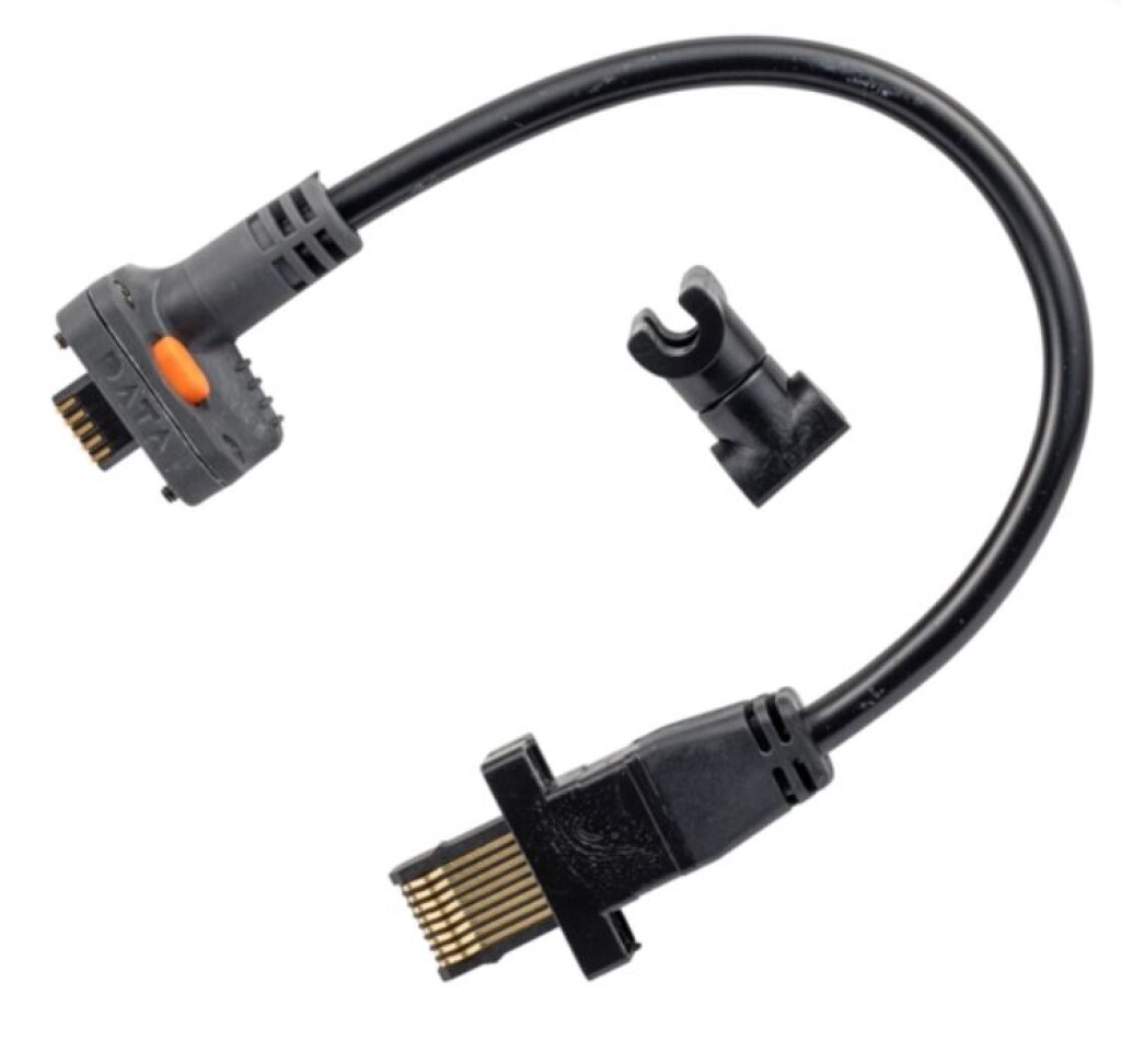 02AZD790G Mitutoyo U-Wave Kabel G recht IP type kabel zonder voetschakelaaraansluiting, met dataknop