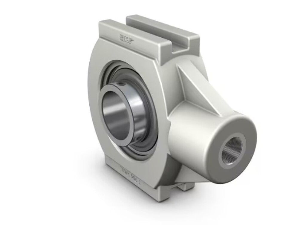TUWK 40 LTHR SKF Take-up lagerblok