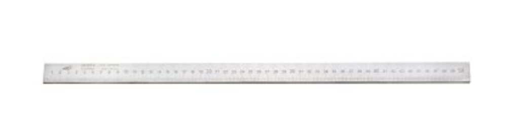 Helios-Preisser Liniaal L1000mm 30x6mm DIN866-II