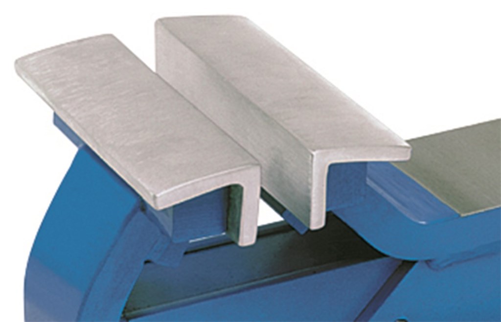 550-180 KUKKO Bankschroefbekken aluminium 180mm