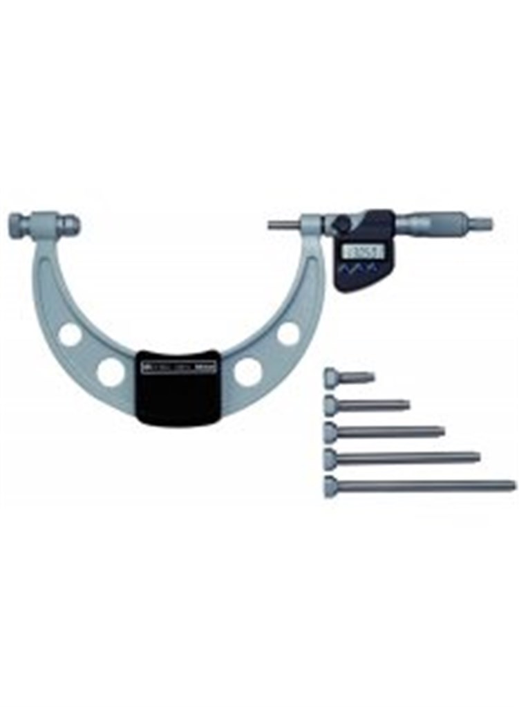 340-521 Mitutoyo Digimatic schroefmaat verwisselbare meetstift 400-500mm/0,001mm