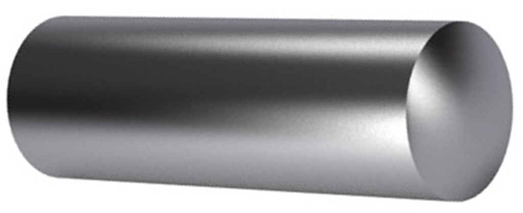 DIN7 6x22mm Automatenstaal Cilindrische pen