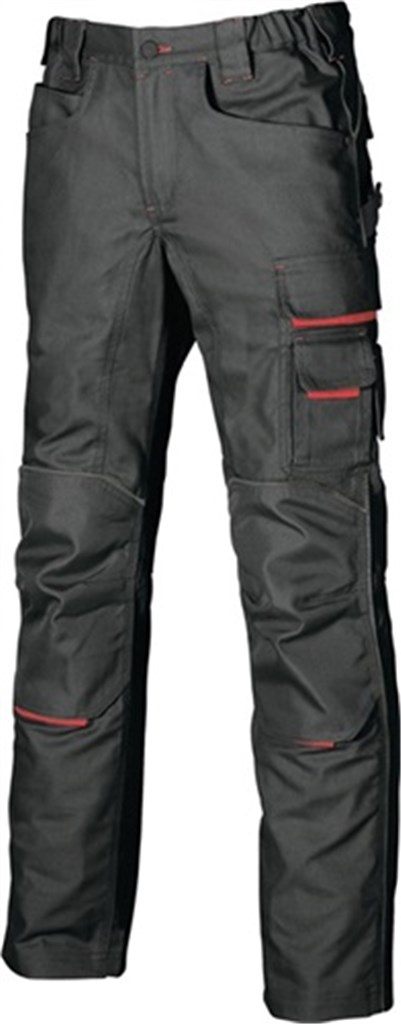 U.POWER Don´t Worry-broek free zwart/carbon maat 46 60% katoen / 40% PES