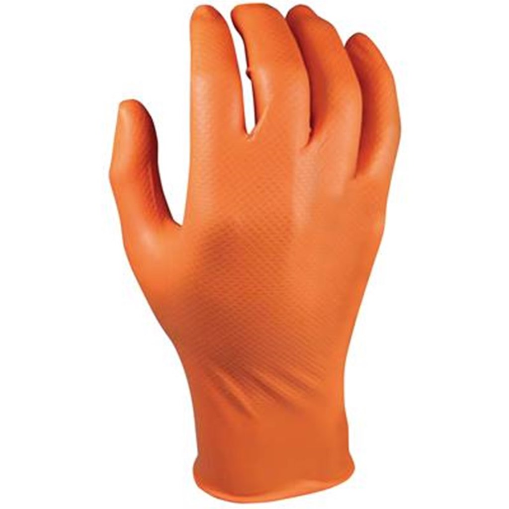 Disposable handschoenen 246or nitril grippaz 50 stuks, maat M