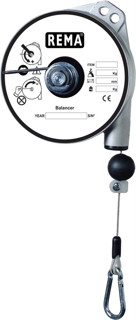 Veerbalancer 9349*/8-10Kg/2.5M