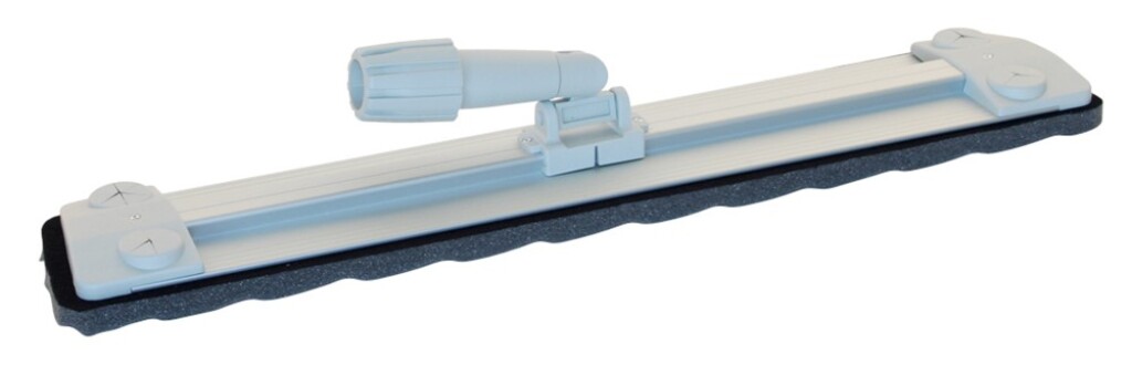 Stofwisser aluminium 96cm met schuimpad en snelkoppeling (stuk)