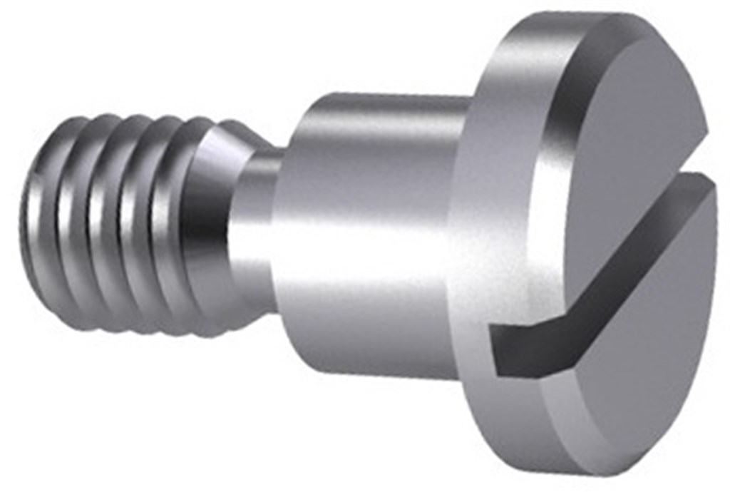 DIN923 M8x8 4.8 ELVZ Pancilinderschroef met zaaggleuf en borst