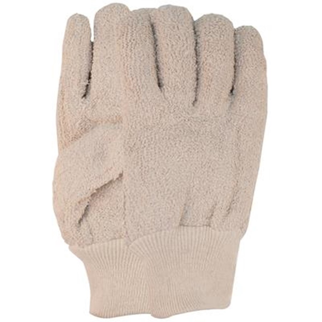 Oxxa Basic Frotté handschoen tricot boord hitte-bestendig