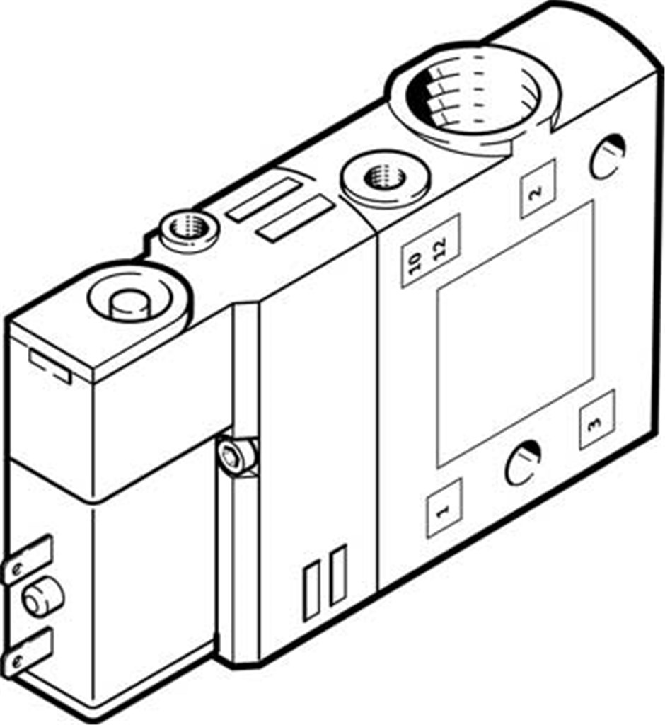 CPE14-M1BH-3GL-1/8 Festo 196929 Magneetventiel