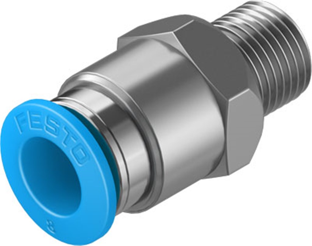 QS-1/8-8 Festo 153004 Insteekschroefkoppeling