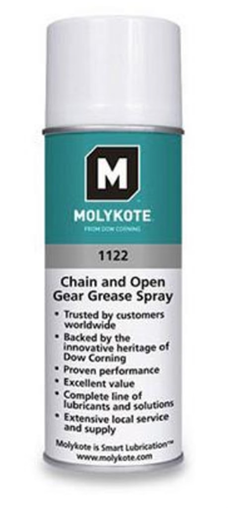 Molykote L-1122 FM Foodgrade Tandwielkastolie, Blik 18,9 l