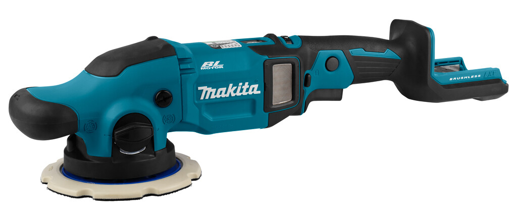 DPO600Z Makita 18V Excenter polijstmachine Zonder accu's en lader, in doos