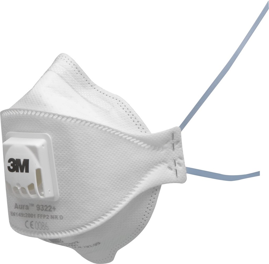 Aura Stofmaskers 9322+ lang GRP B (120/case)