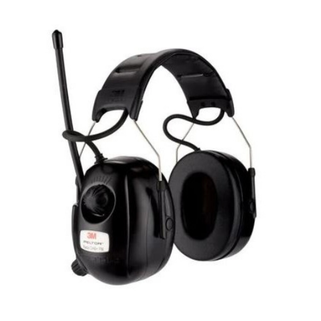 Headset Peltor met DAB+ en FM radio 31DB hoofdband HRXD7A-01