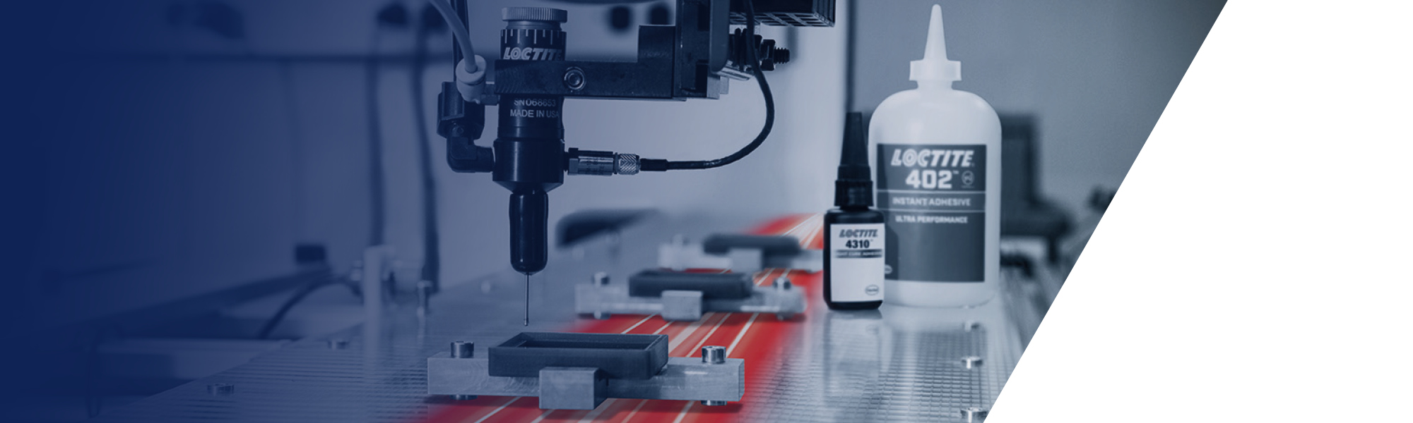 Loctite apparatuur