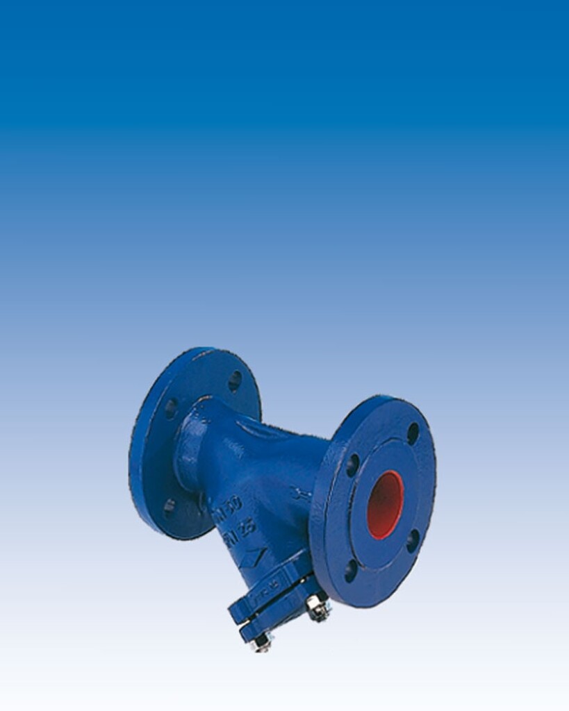 Premium 12.050 DN250 PN16 ARI Y-filter zeef 1,6mm gietijzer 300°C