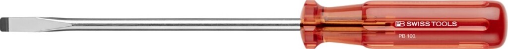 PB 100.0-80 PB SWISS TOOLS Classic schroevendraaier zaagsnede 2,5x80mm