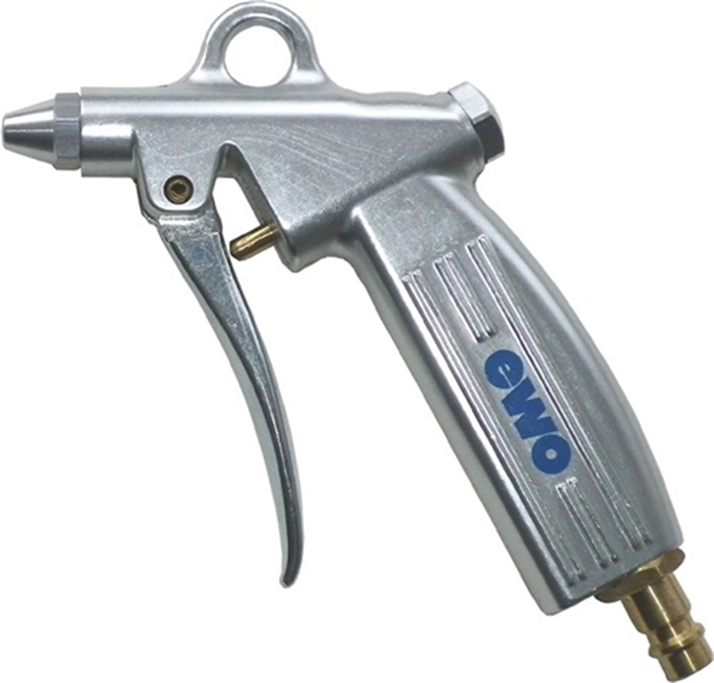 Blaaspistool koppelingsstekker met normaal sproeikop d. 1,5 mm