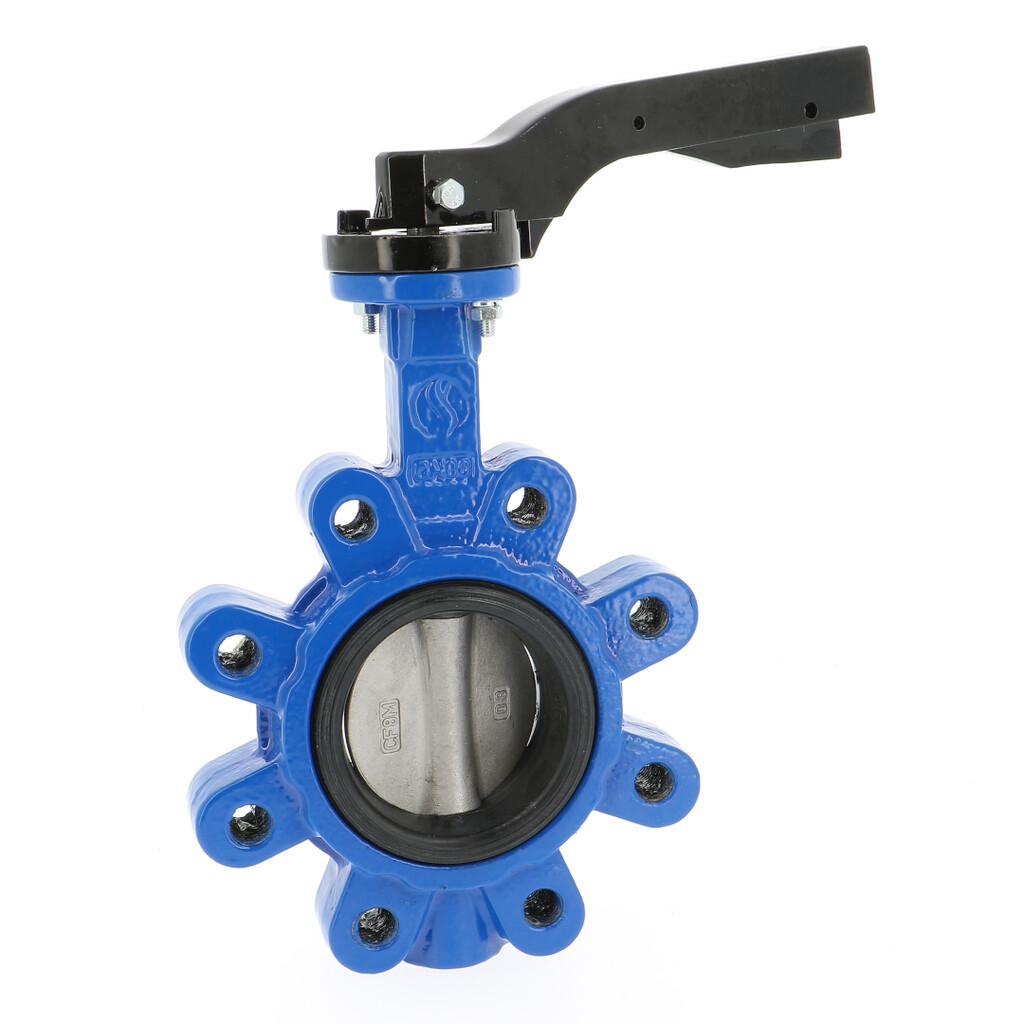 Basic 1133 Lug PN10/16 DN100 Sferaco vlinderklep GG25/CF8M/epdm 