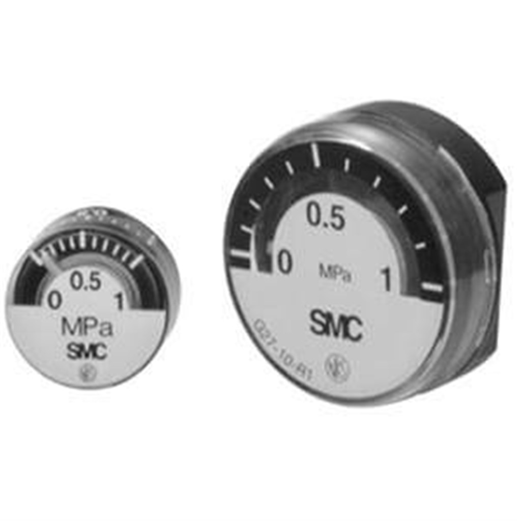 G27-10-R1 SMC manometer voor algemeen gebruik (buitendiameter 15 26)