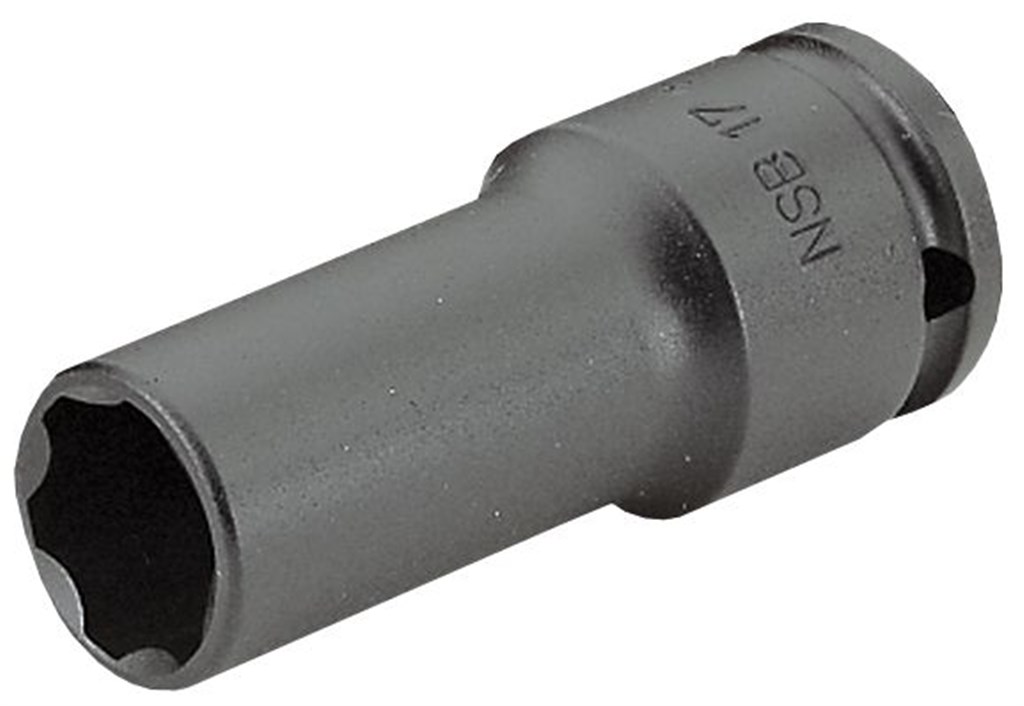 NSB.21 FACOM Impact-doppen 1/2"x21mm 6-kant lang, dunwandig
