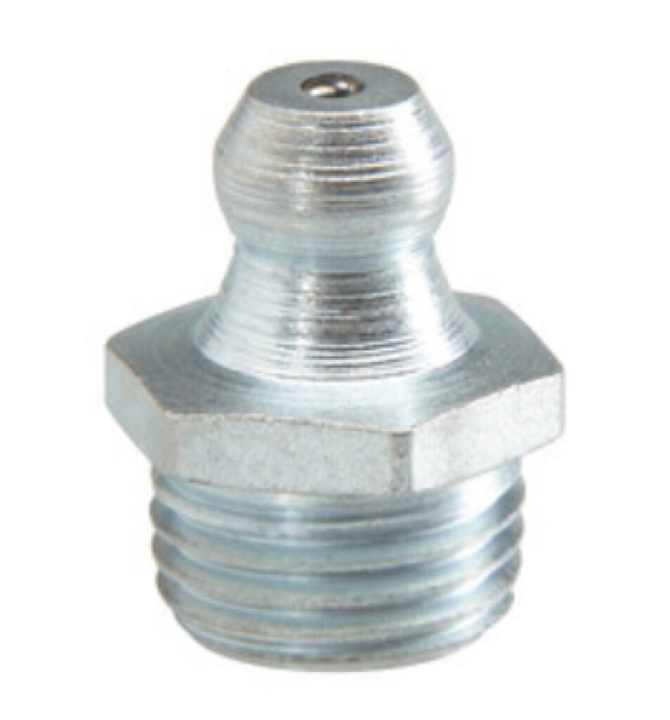 HR-M6x0,75-ST-L=24mm Umeta HR Smeernippel M6x0,75 staal lengte 24mm