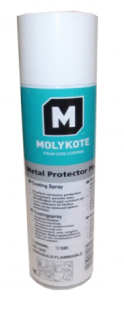 Molykote Metal Protector Plus Corrosiebeschermende coating, Spray 400 ml