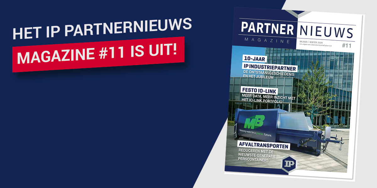 Het IP PartnerNieuws magazine #11 is uit!