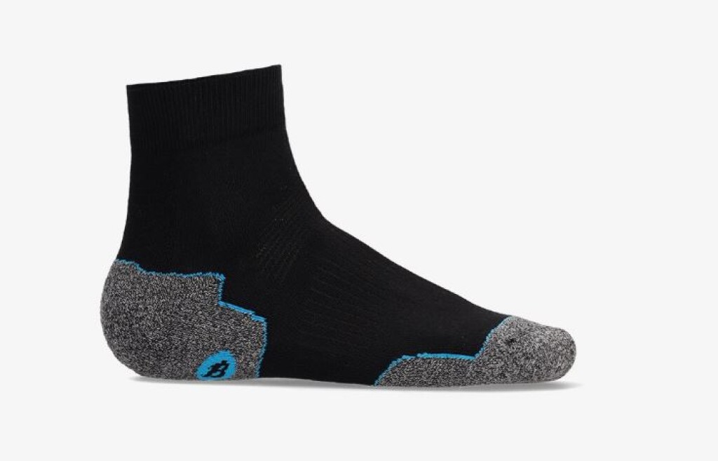 Cool LA 1 eco black mt.35-38 Bata ESD Enkel sokken zwart