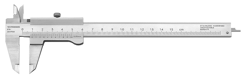 816 Facom universele schuifmaat, 150mm, 1/20e