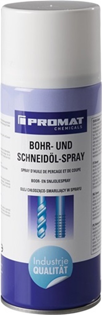 PROMAT Boor-/snijoliespray 400 ml
