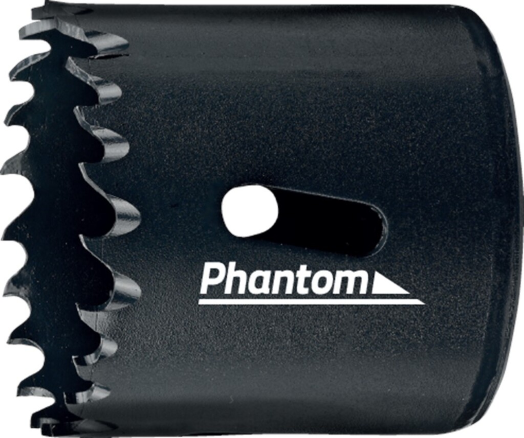 61.105 19mm Phantom HSS-Co 8% Bi-Metaal gatzaag voor dik plaatmateriaal en kokers 19mm (3/4'') diep 38mm