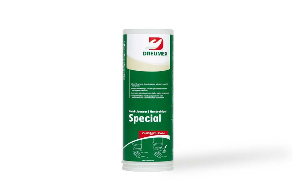 Special Dreumex 2,8kg oplosmiddelvrije handreinigingspasta cartridge (One2Clean)