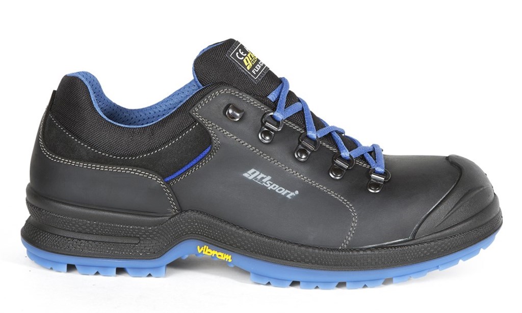 Grisport Ultron mt.46 S3 Pu/Tpu laag model Veiligheidsschoen Zwart