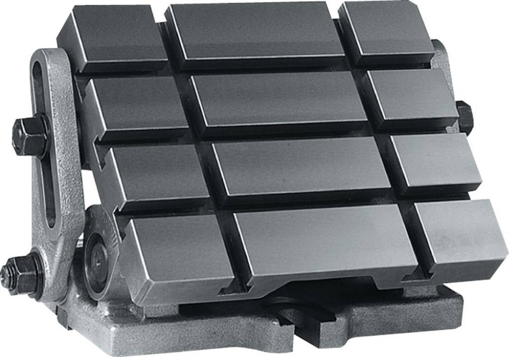 Opspantafel zwenkbaar Bison 87.400 200x250mm.