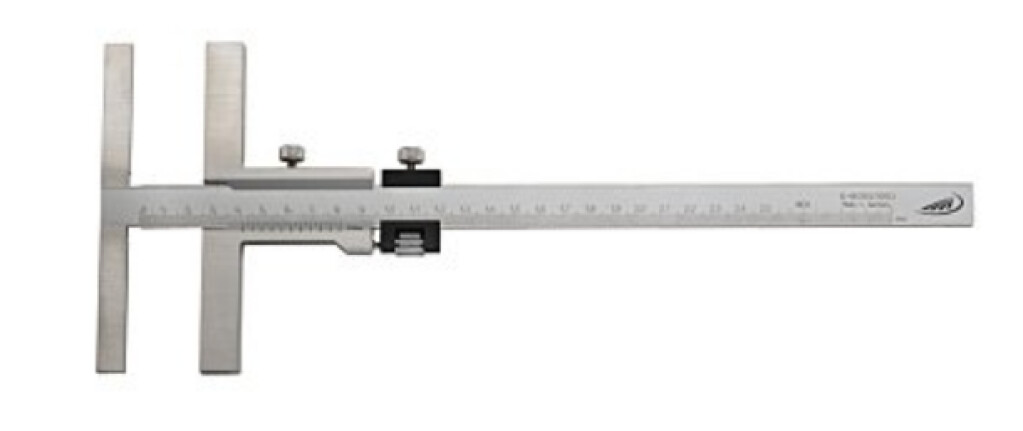344503 Helios-Preisser Aftekenschuifmaat met fijn-afstelling L300mm