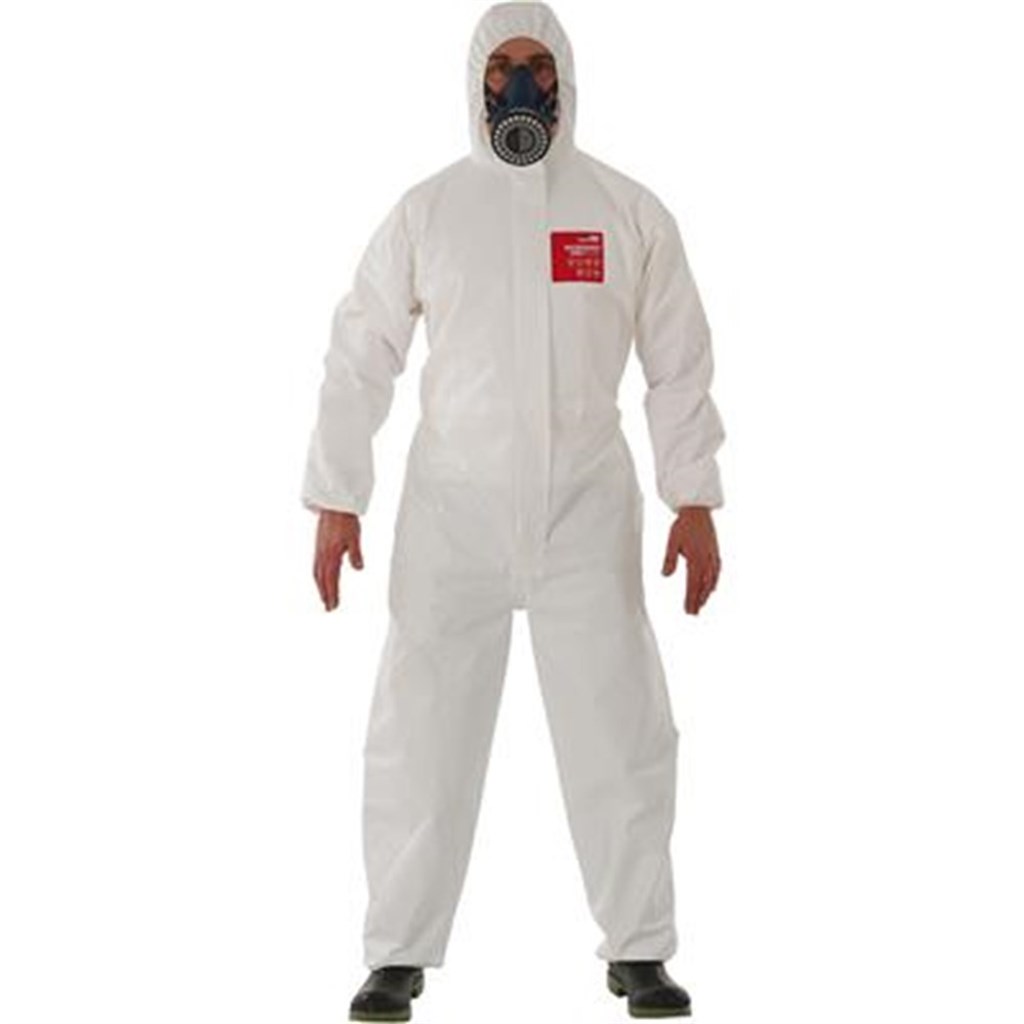 Microgard overall 2500 standard wit, maat XL