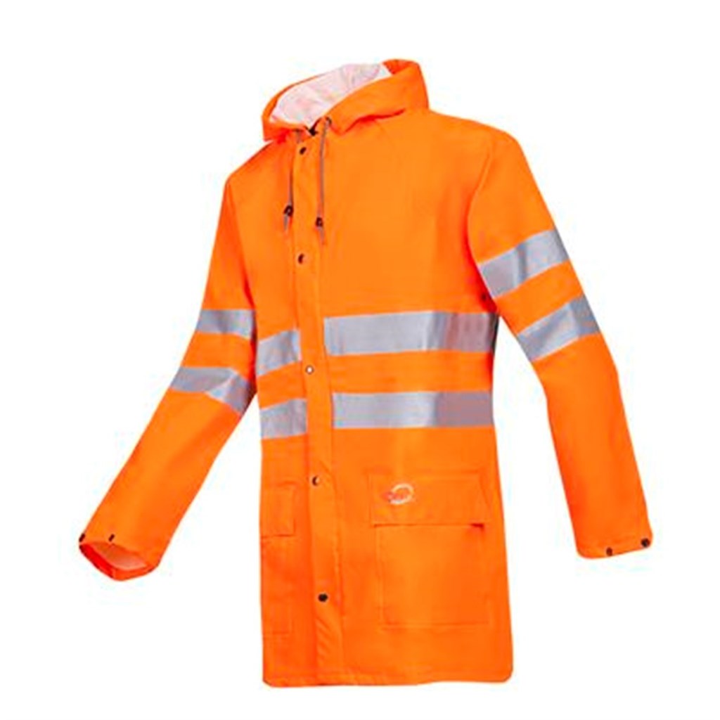 Jas flexothane 3720 fluo oranje XS