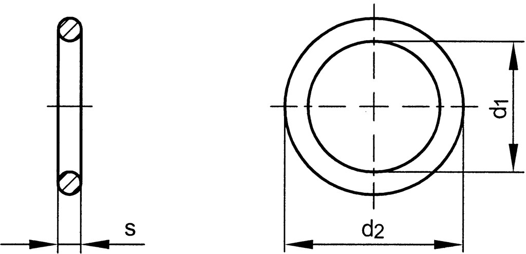 DIN7603C 10x16mm Koper/FESTAPLAN Afdichtring gevuld h=1,5mm