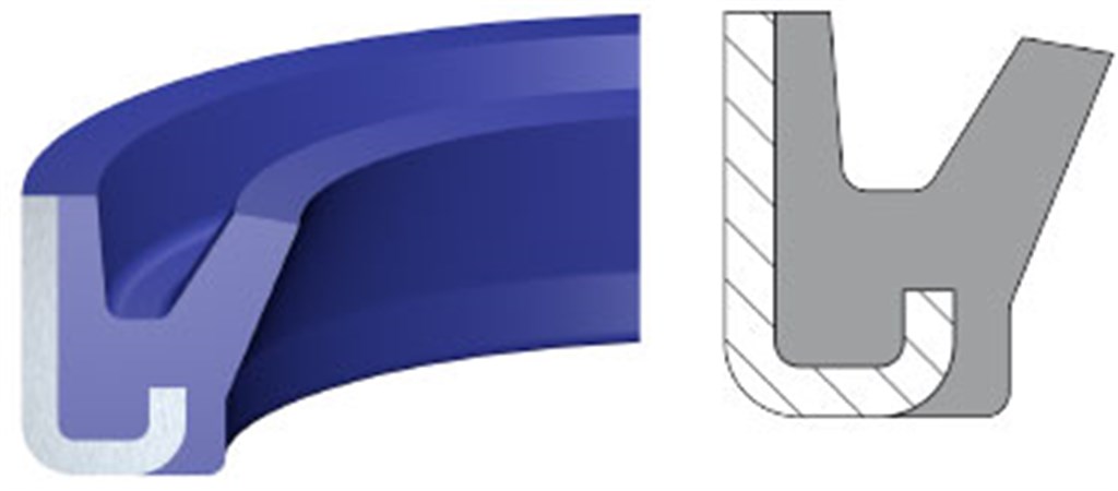 WS-23 44,45x57,15x6,35x6,35 Afstrijker PU blauw