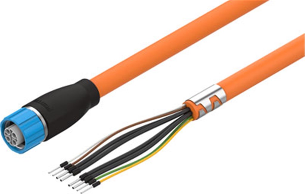 NEBM-M16G8-E-5-Q7-LE8 FESTO 8003770 Motorkabel