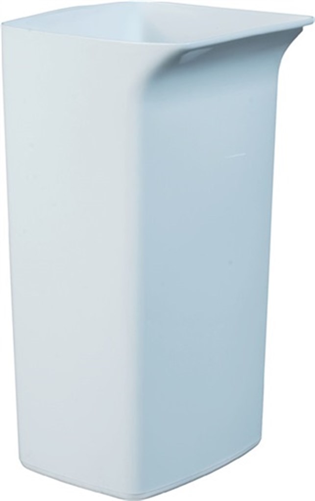 DURABLE Recyclingcontainer  wit 40 l H590xB320xD360mm zonder deksel